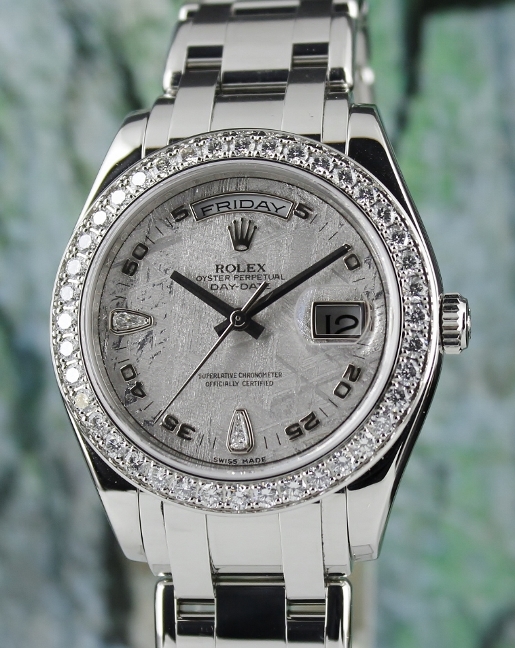 (image for) ROLEX PT950 PLATINIUM OYSTER PERPETUAL DAY-DATE MASTER PIECE - 18946